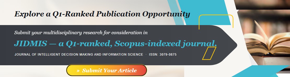 Explore a Q1-Ranked publication opportunity - submit your multidisciplinary research to JIDMIS, a Q1-ranked and Scopus-indexed journal